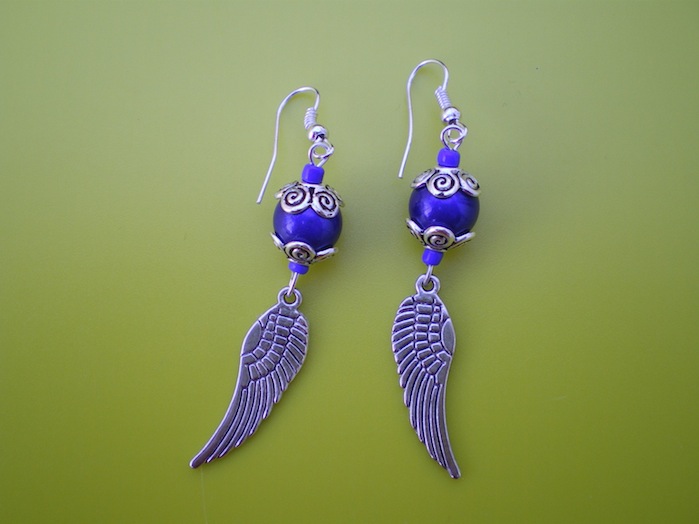 boucles d'oreilles