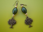 boucles d'oreilles