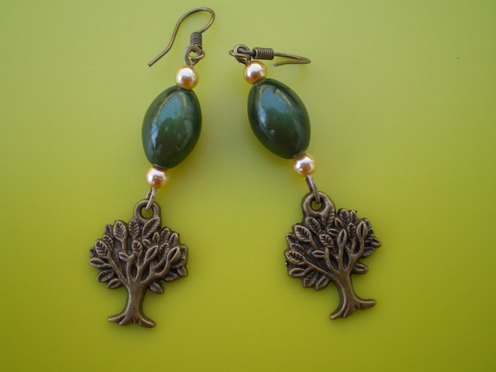 boucles d'oreilles