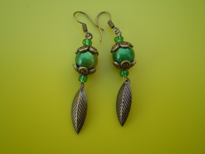 boucles d'oreilles