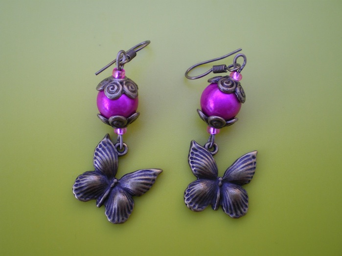 boucles d'oreilles