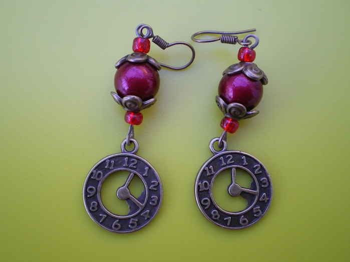 boucles d'oreilles