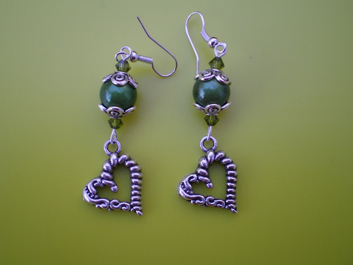 boucles d'oreilles
