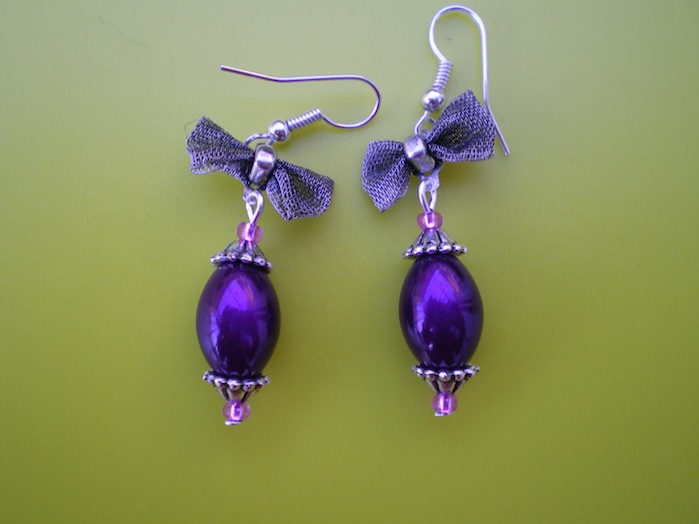 boucles d'oreilles