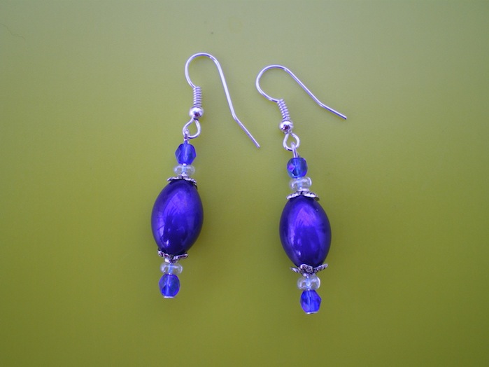 boucles d'oreilles