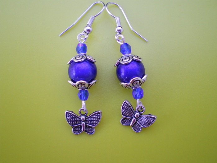 boucles d'oreilles