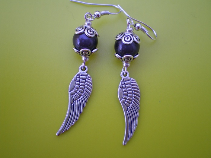 boucles d'oreilles