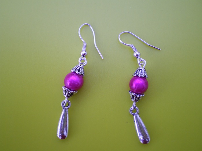 boucles d'oreilles