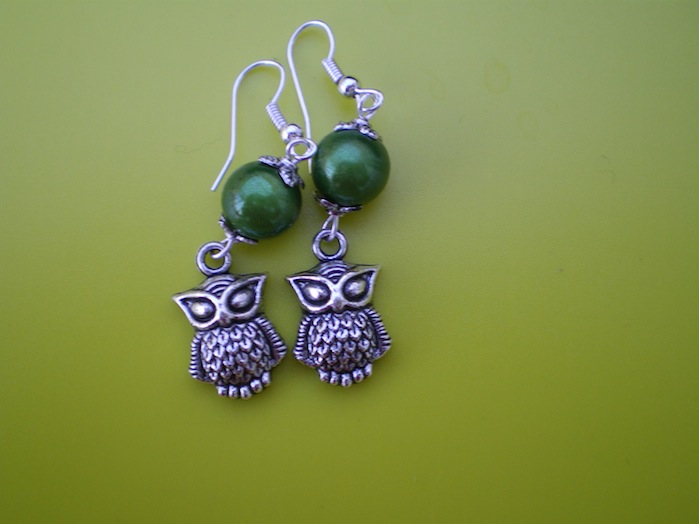 boucles d'oreilles