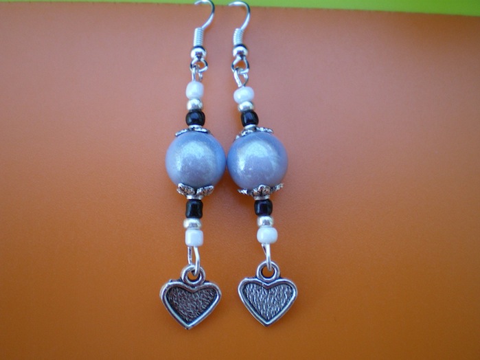 boucles d'oreilles