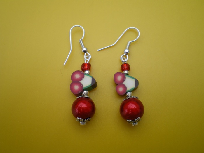 boucles d'oreilles