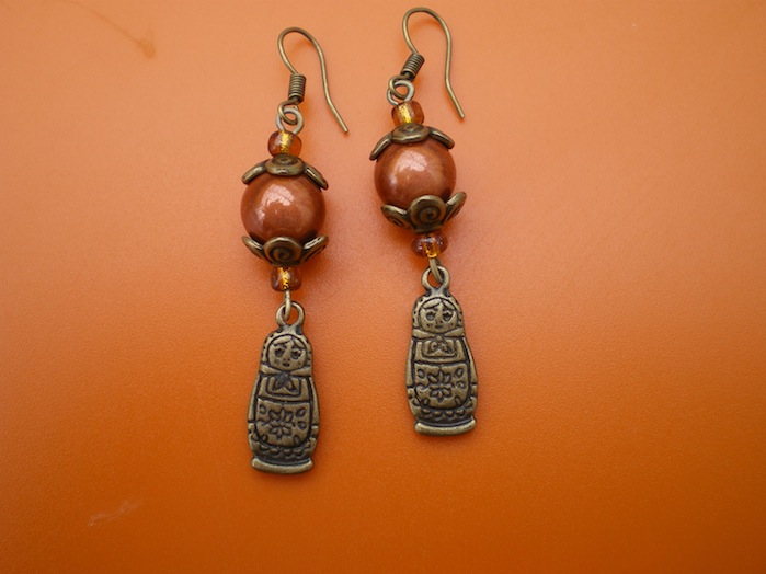boucles d'oreilles