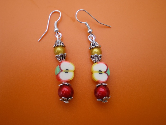 boucles d'oreilles