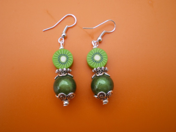 boucles d'oreilles