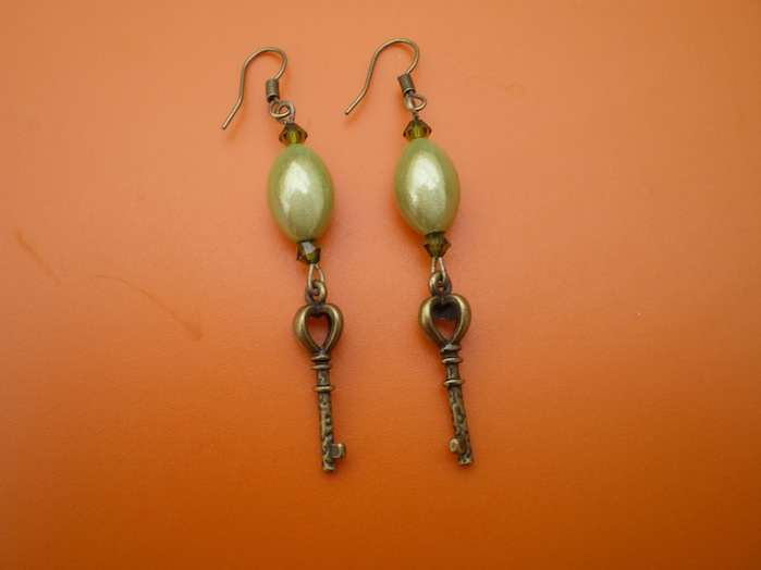 boucles d'oreilles