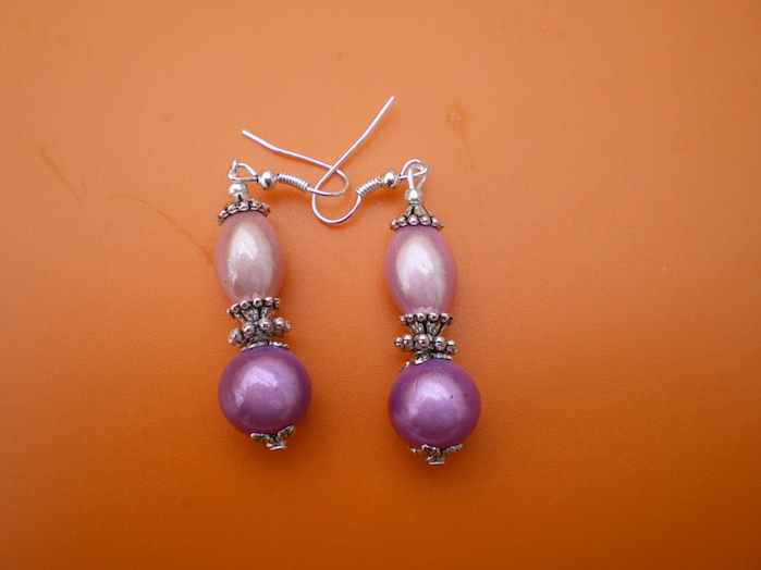 boucles d'oreilles