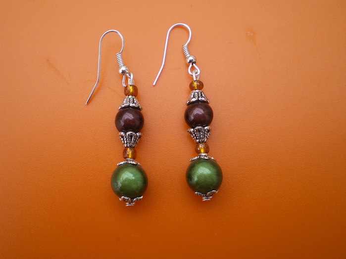 boucles d'oreilles