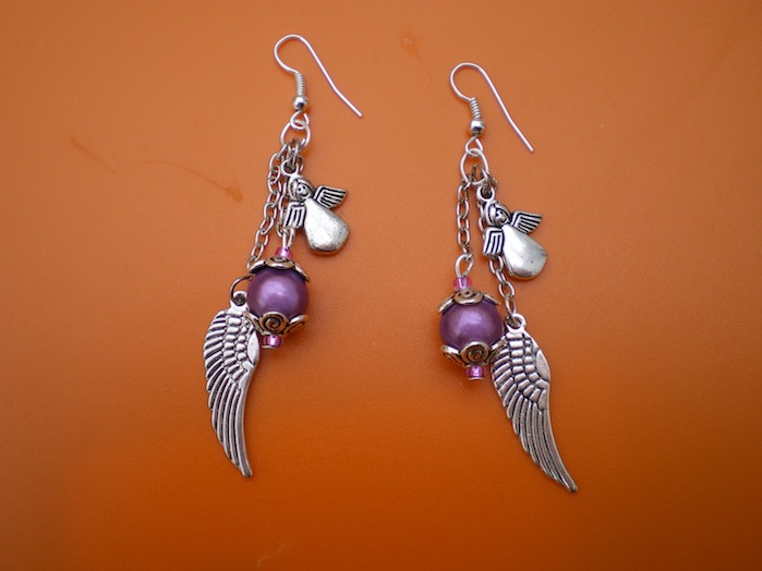 boucles d'oreilles