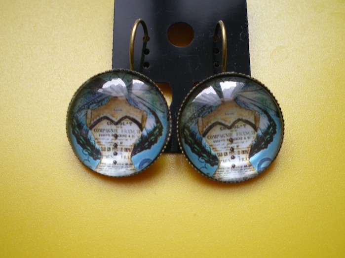 boucles d'oreilles