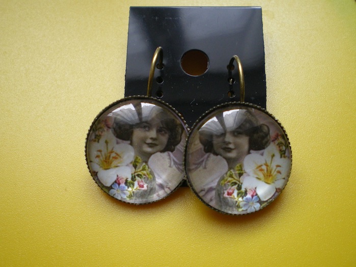 boucles d'oreilles
