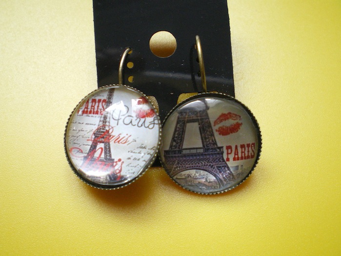 boucles d'oreilles