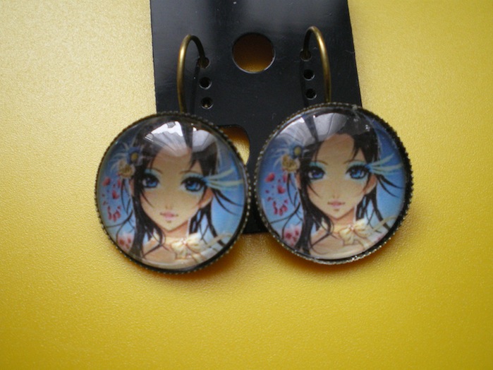 boucles d'oreilles