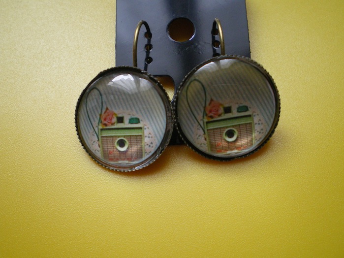 boucles d'oreilles