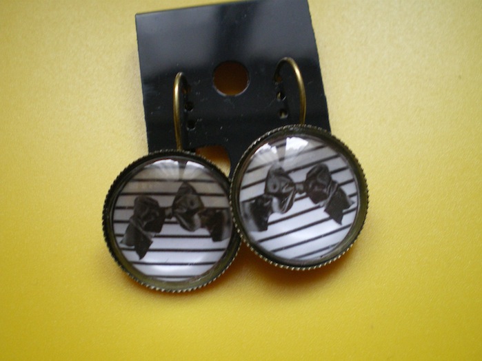 boucles d'oreilles
