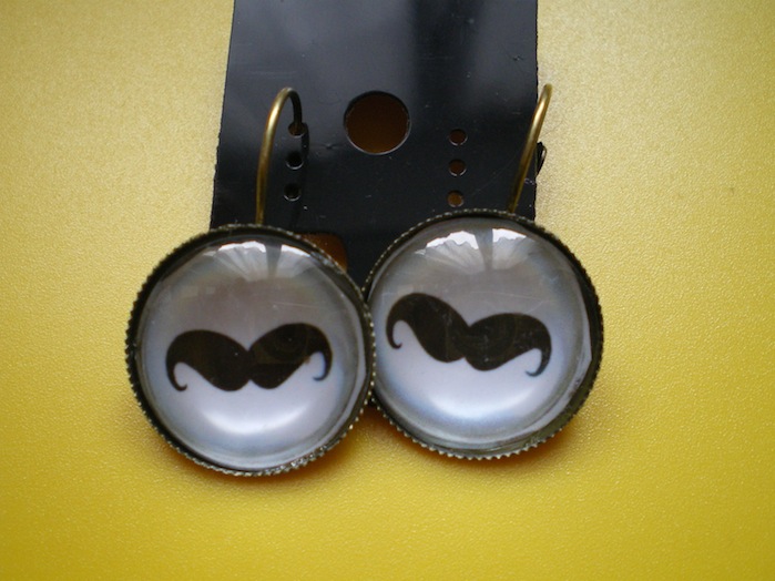 boucles d'oreilles