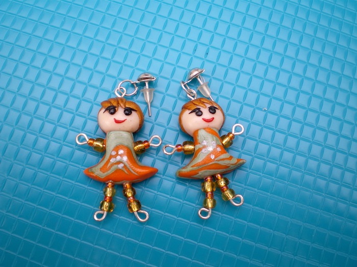 boucles d'oreilles
