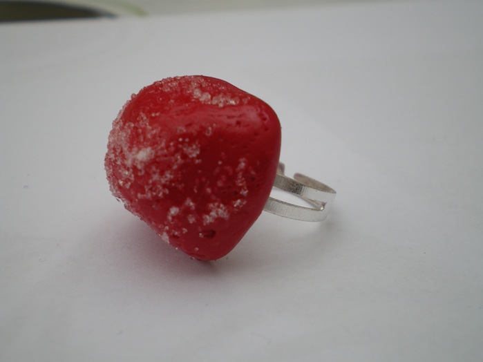bague fraise tagada