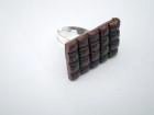 bague chocolat