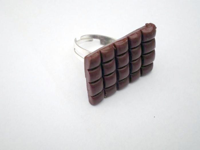 bague chocolat