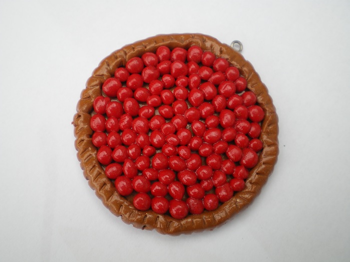 pendentif tarte cerise 1