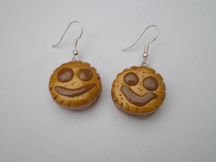 boucles d'oreilles CHOCO BN