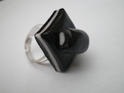 Bague réglisse