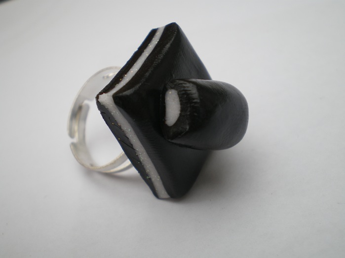 Bague réglisse