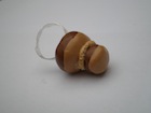 Bague religieuse café