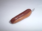 pendentif éclair au chocolat
