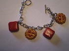 Bracelet BN et réglisse fraise