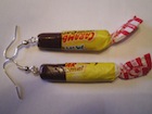 Boucles d'oreilles carambar