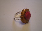 Bague Biscuit fraise