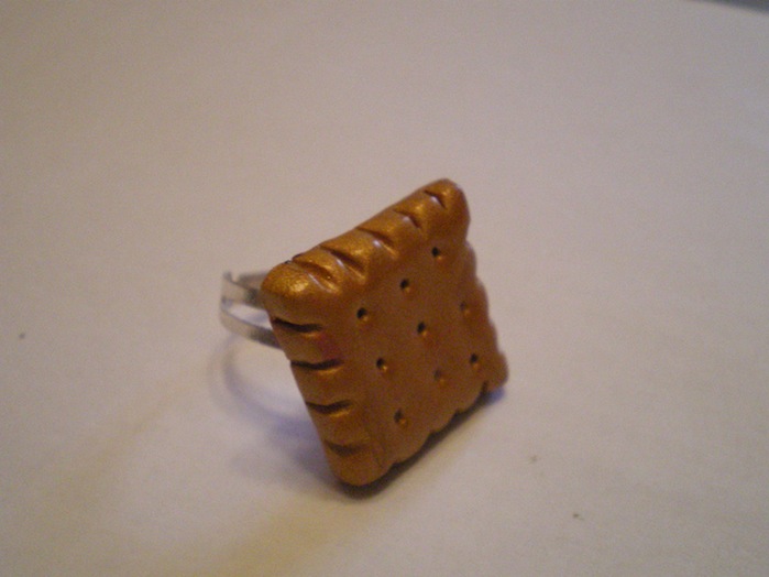 Bague petit beurre