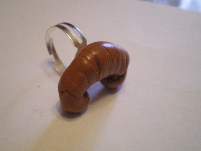 bague croissant