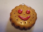 Pendentif BN fraise