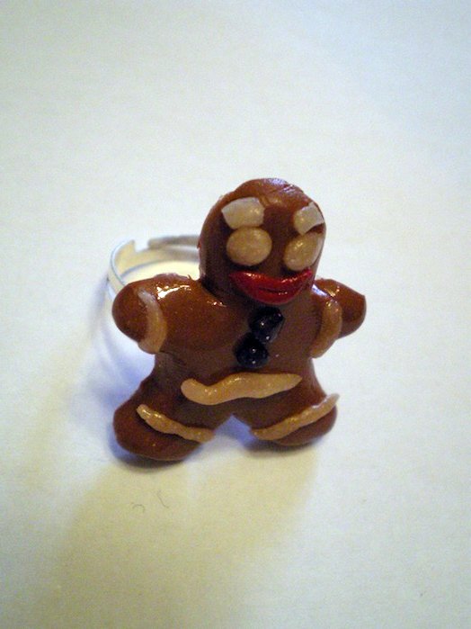 bague monsieur pain d'épice