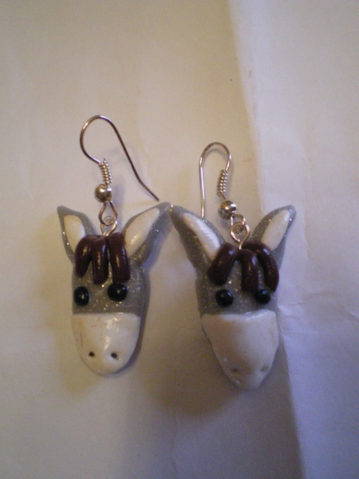 boucles d'oreilles bourricot