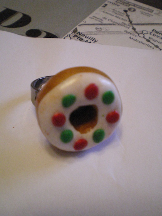 bague donuts