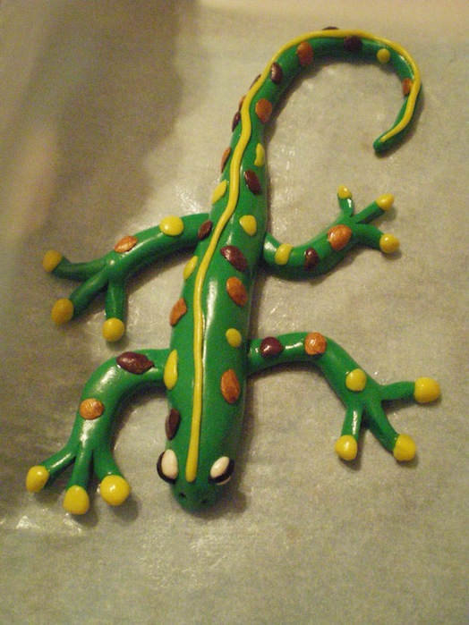 figurine salamandre