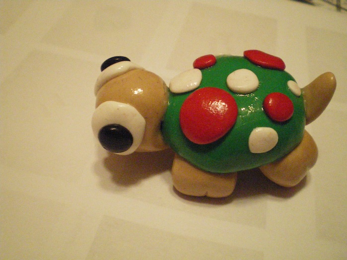 figurine tortue
